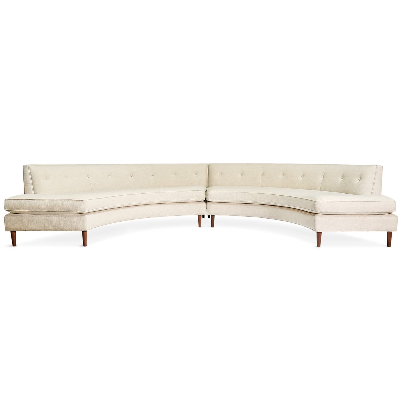 Диван модульный Jonathan Adler Danner Curved Sectional — фото 3