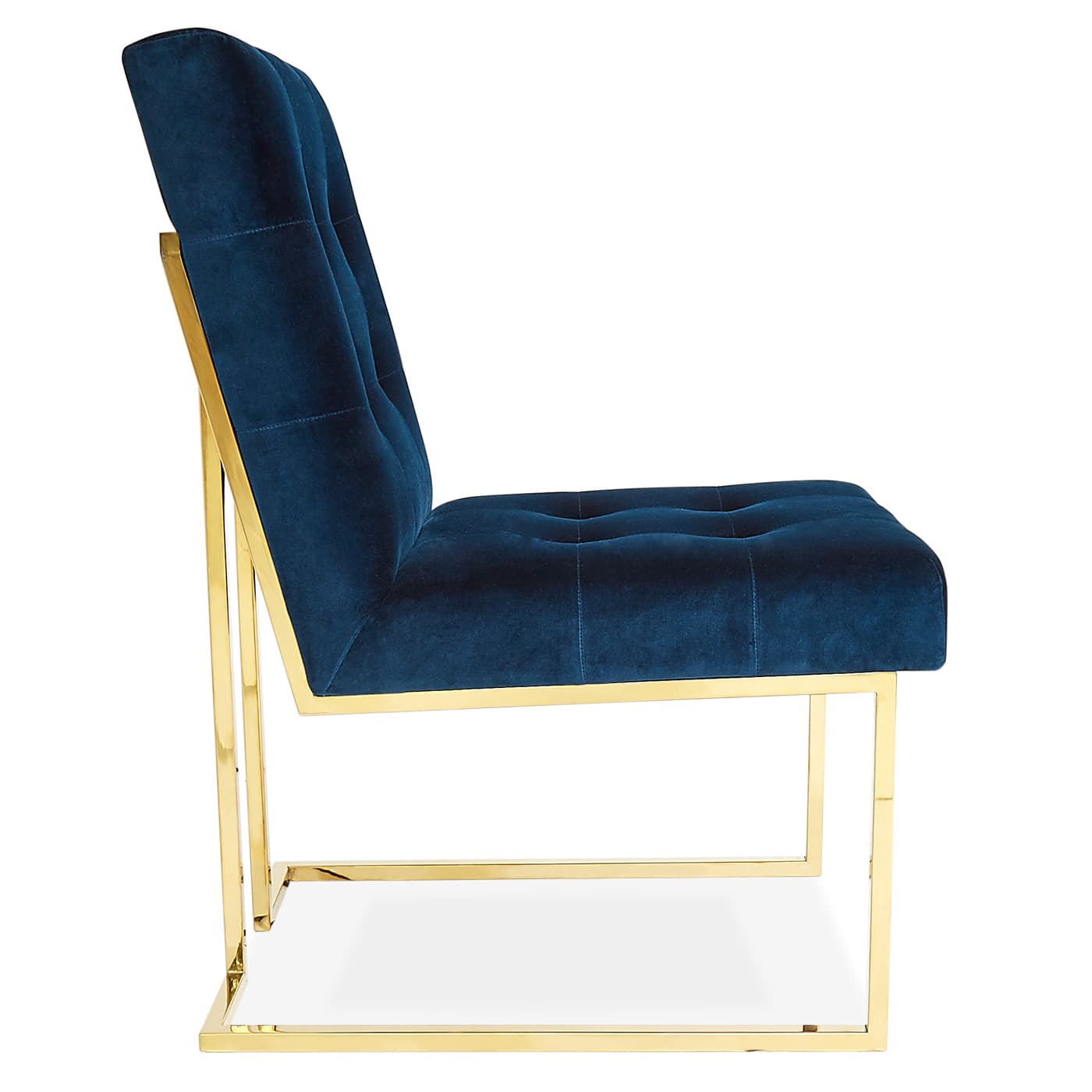Стул Jonathan Adler Goldfinger Dining Chair — фото 3