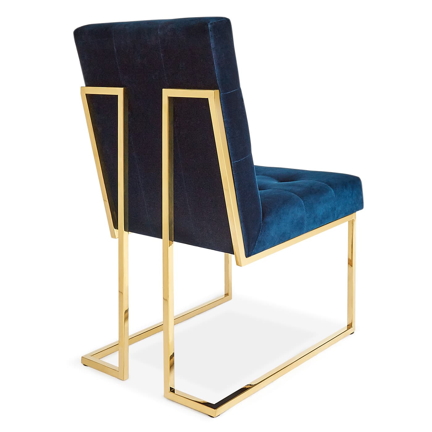 Стул Jonathan Adler Goldfinger Dining Chair — фото 4