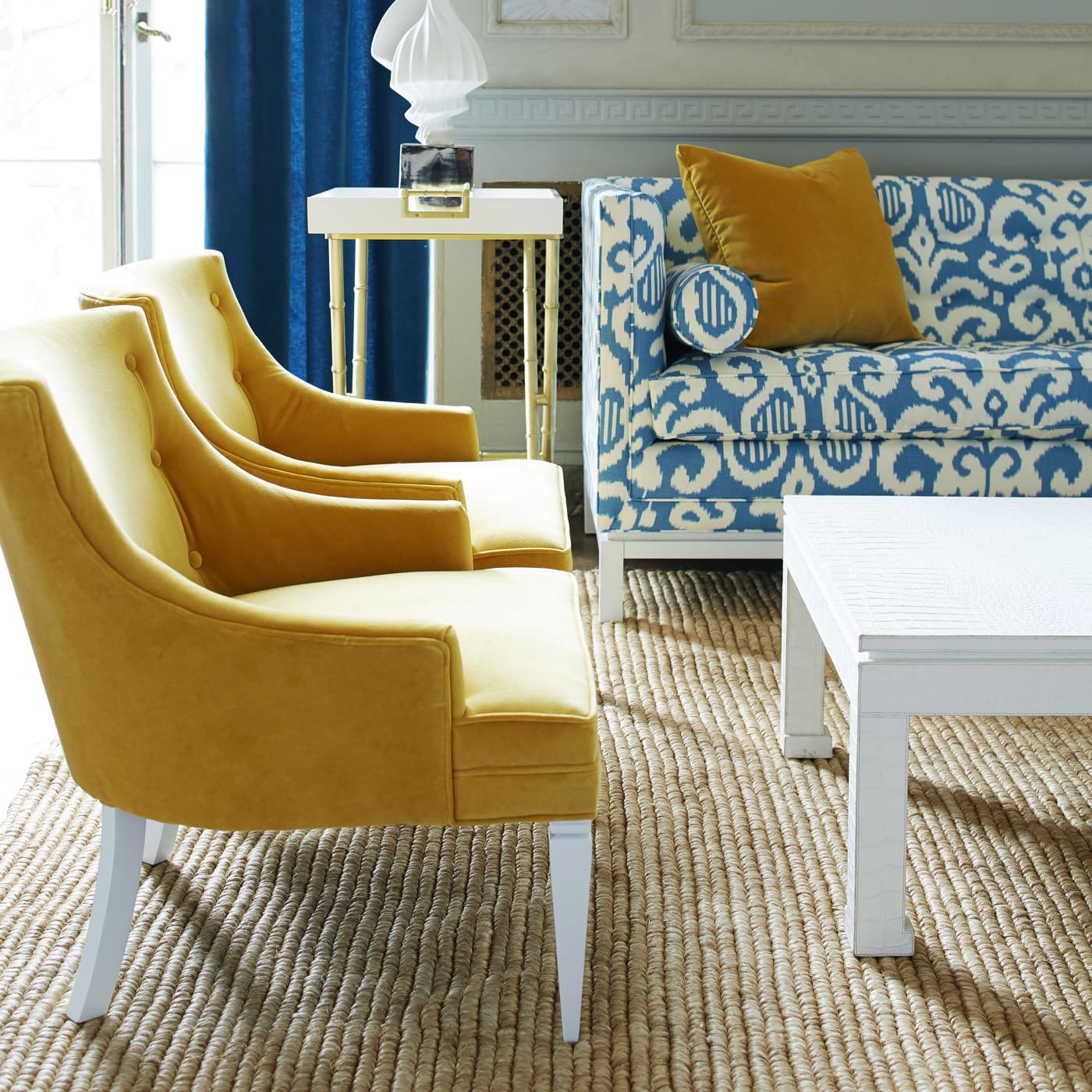Кресло Jonathan Adler Haines Chair — фото 9
