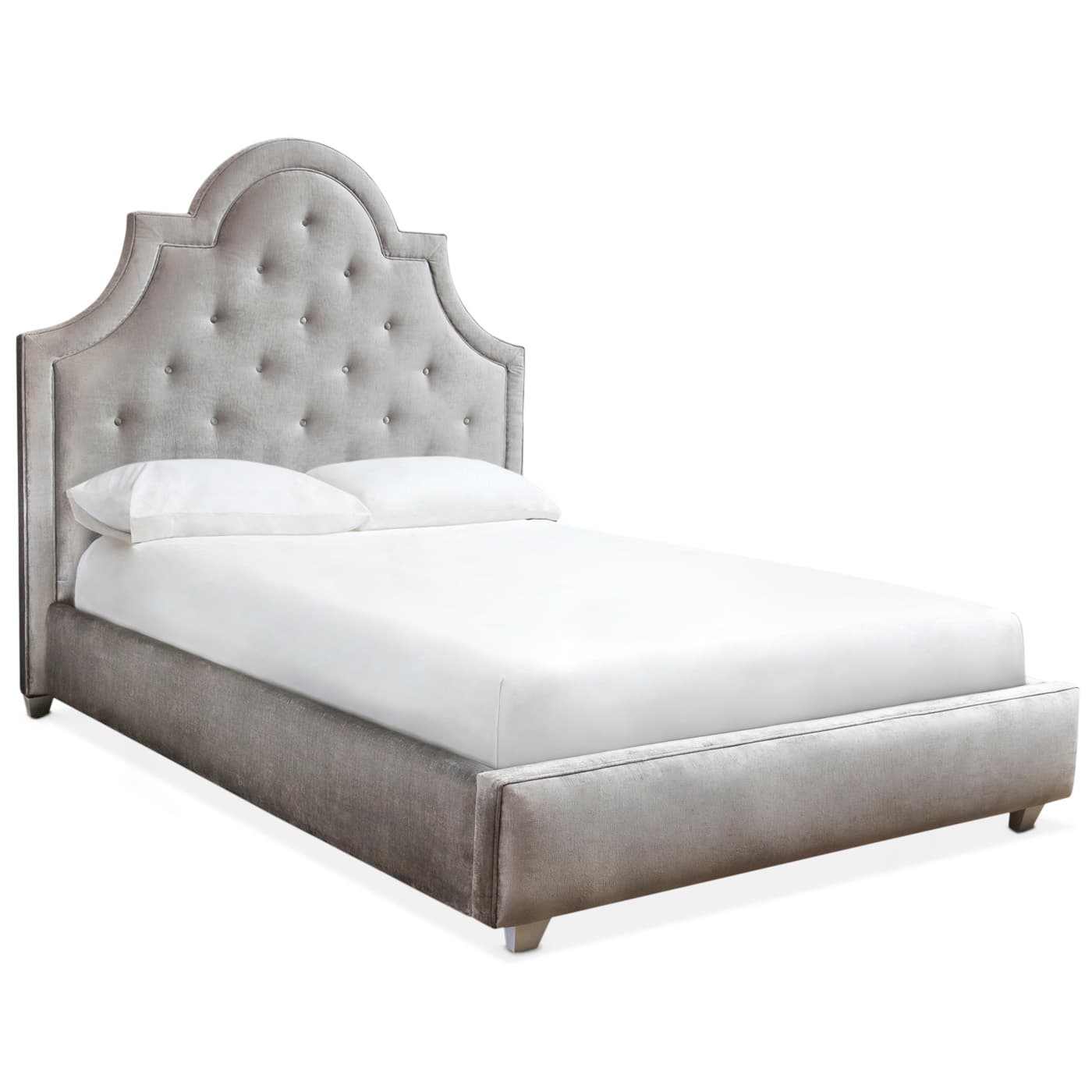 Двуспальная кровать Jonathan Adler Woodhouse Queen Bed — фото 1