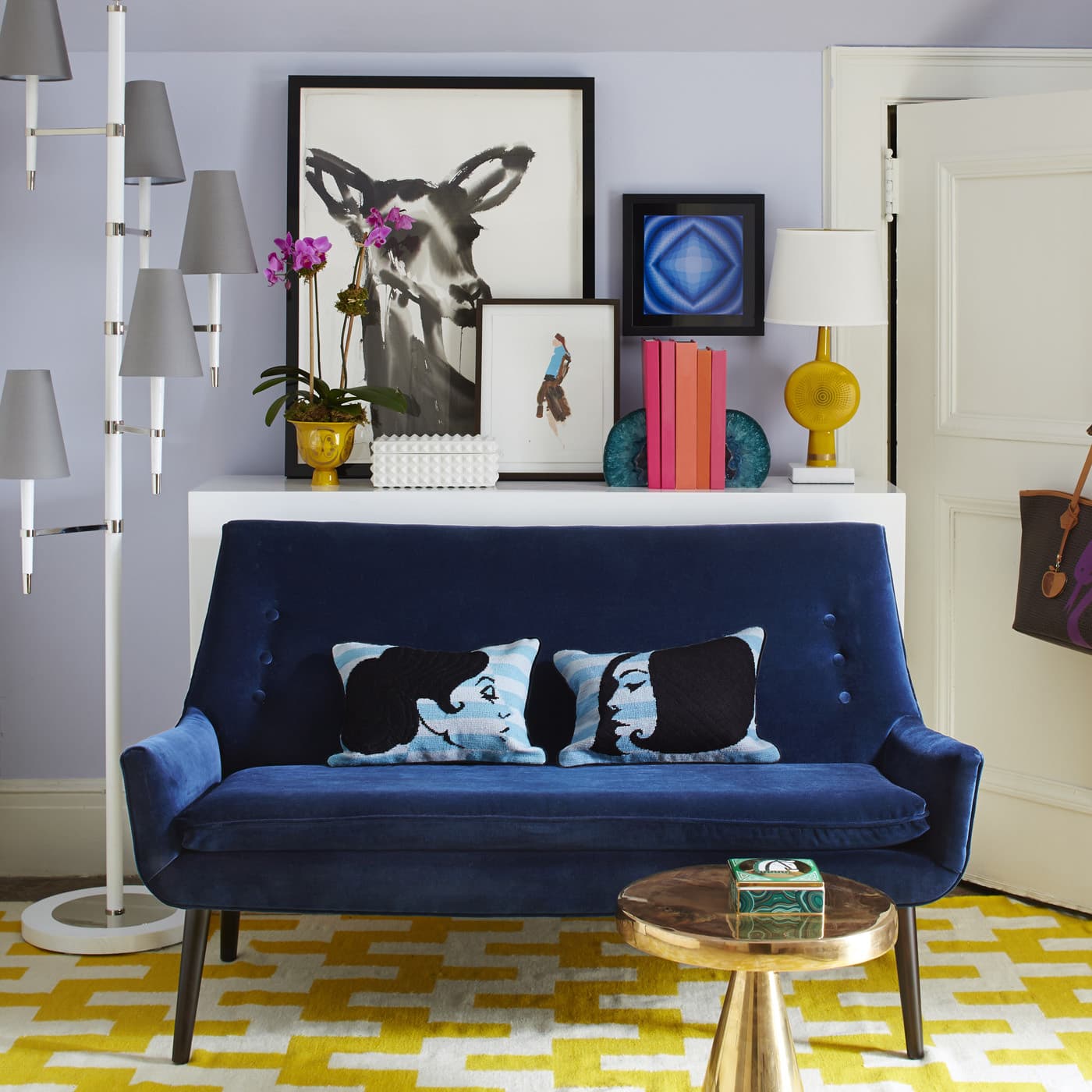Диван Jonathan Adler Mrs. Godfrey Settee — фото 2