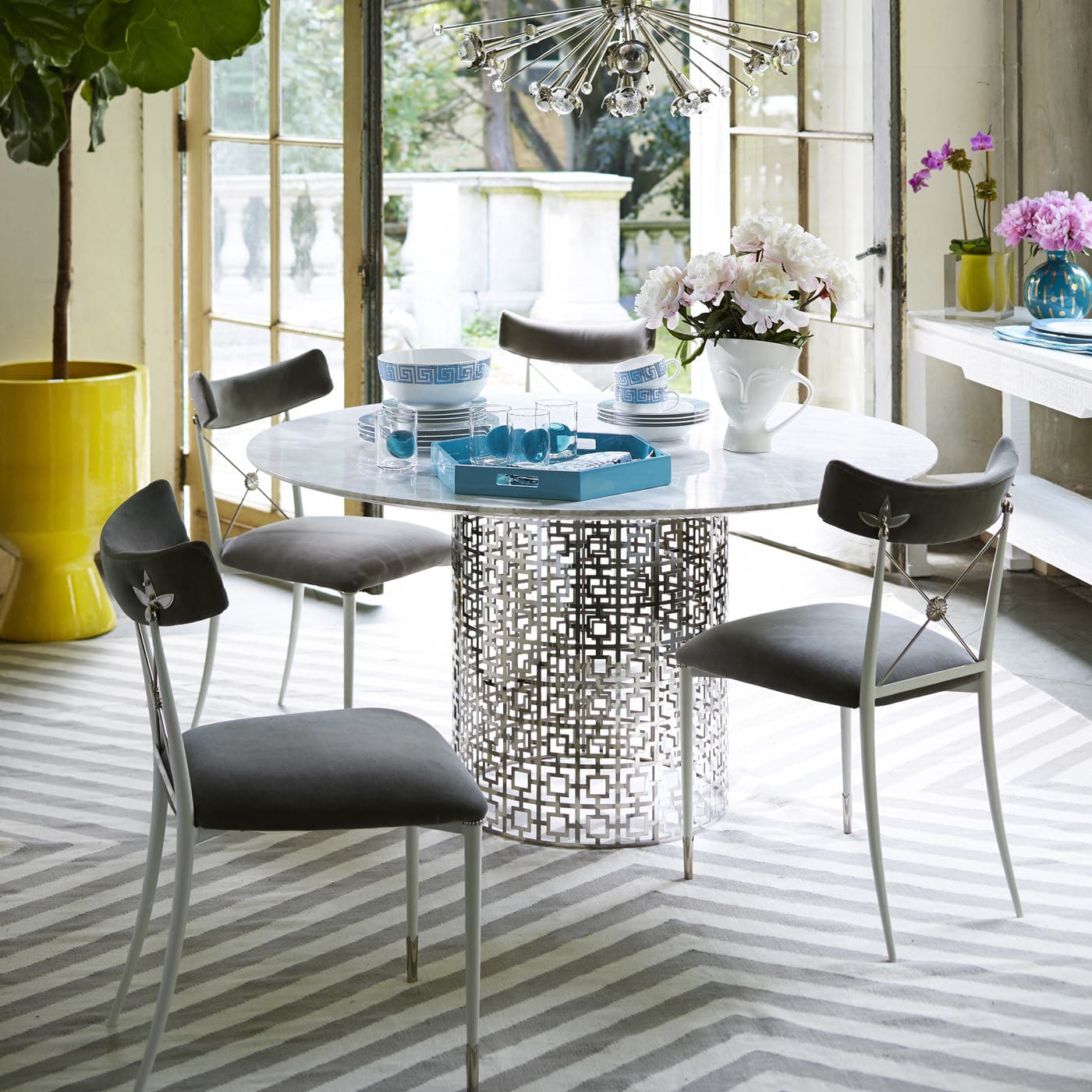 Обеденный стол Jonathan Adler Nixon Dining Table — фото 6