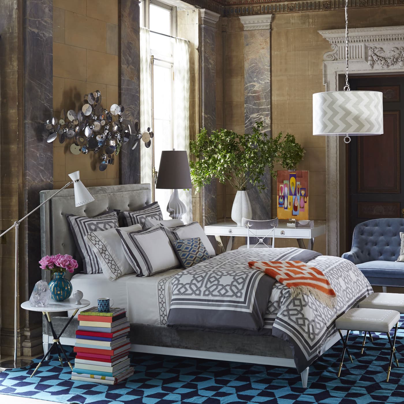 Столик Jonathan Adler Rider Tripod Table — фото 2
