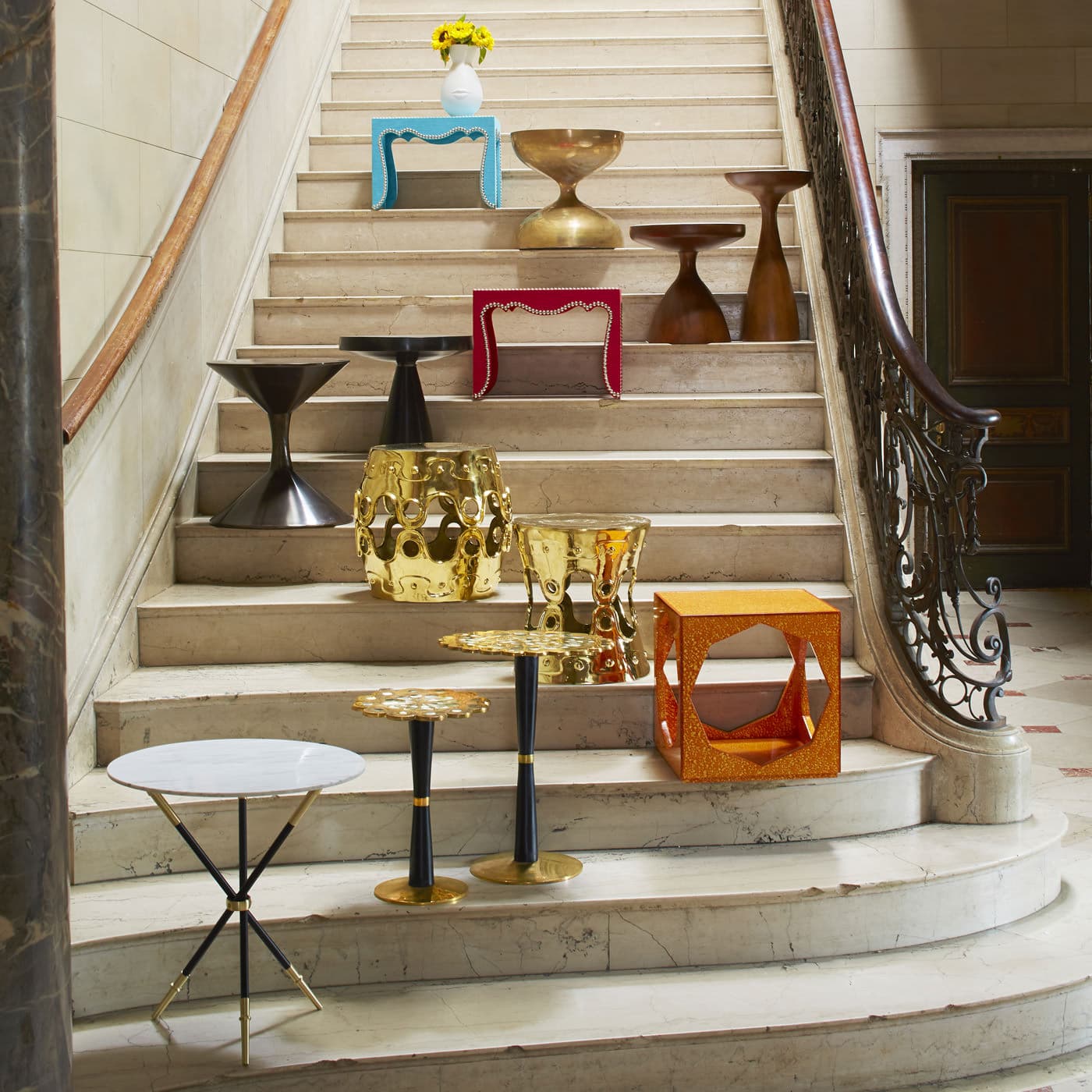 Столик Jonathan Adler Short Kismet Table — фото 6