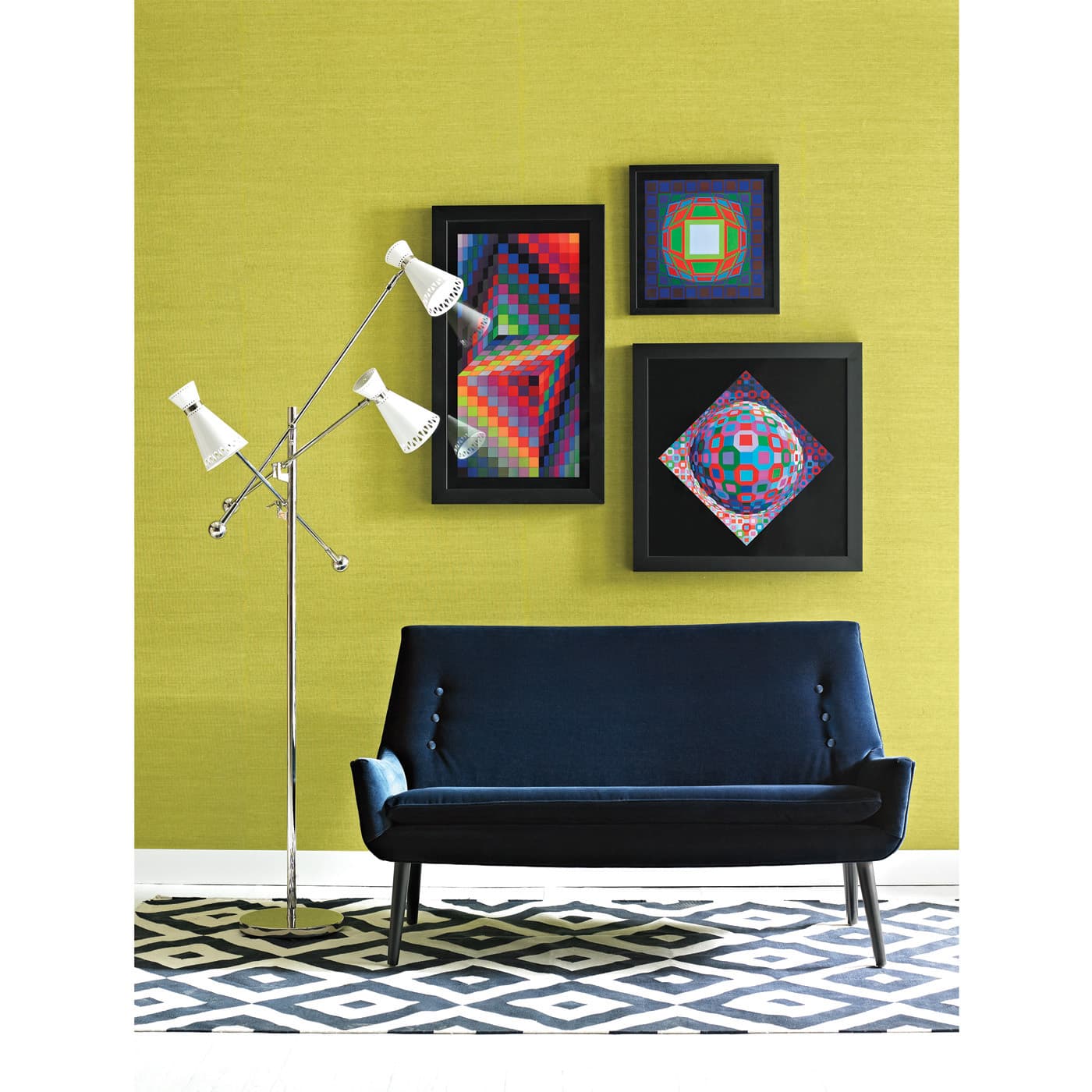 Диван Jonathan Adler Mrs. Godfrey Settee — фото 3