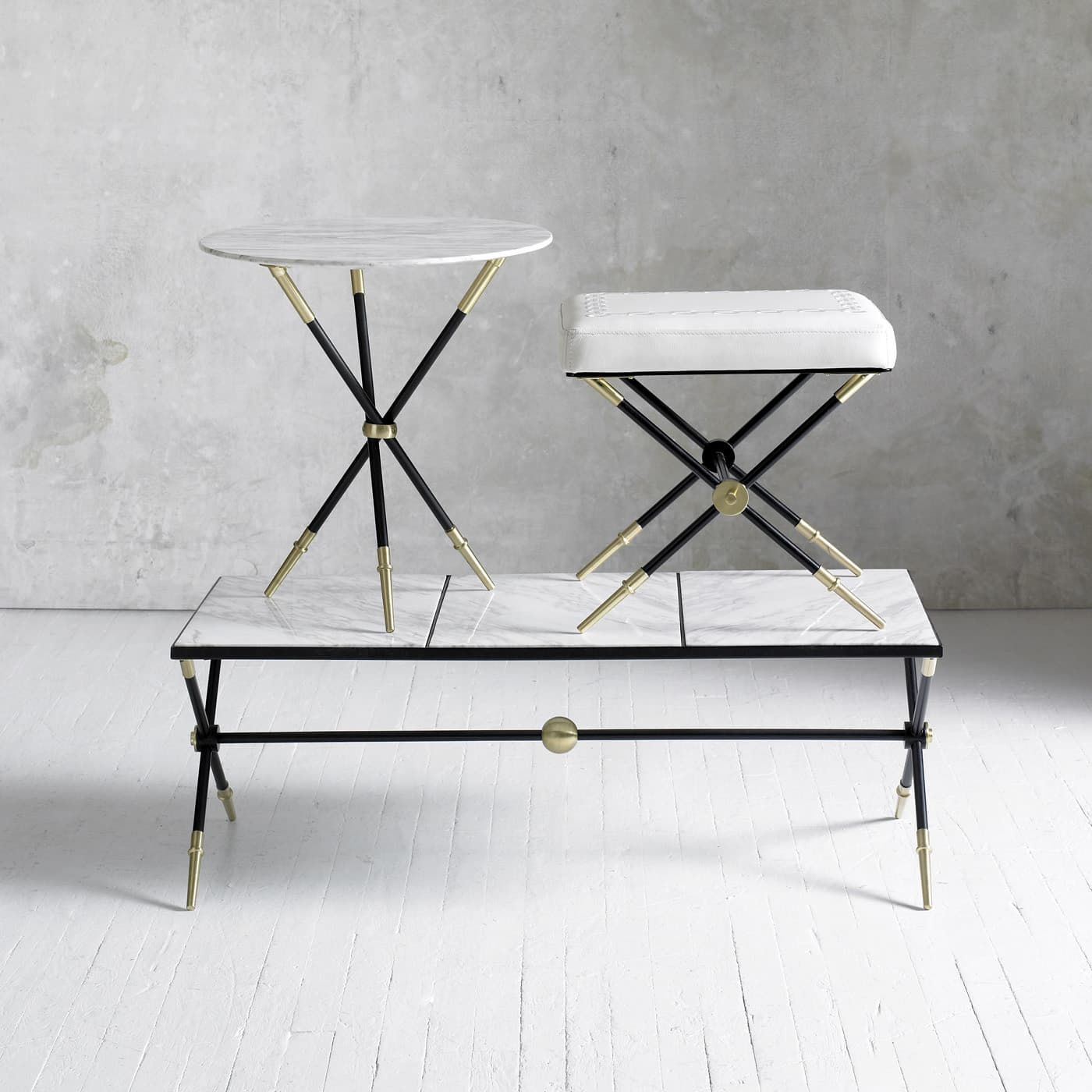 Столик Jonathan Adler Rider Tripod Table — фото 6