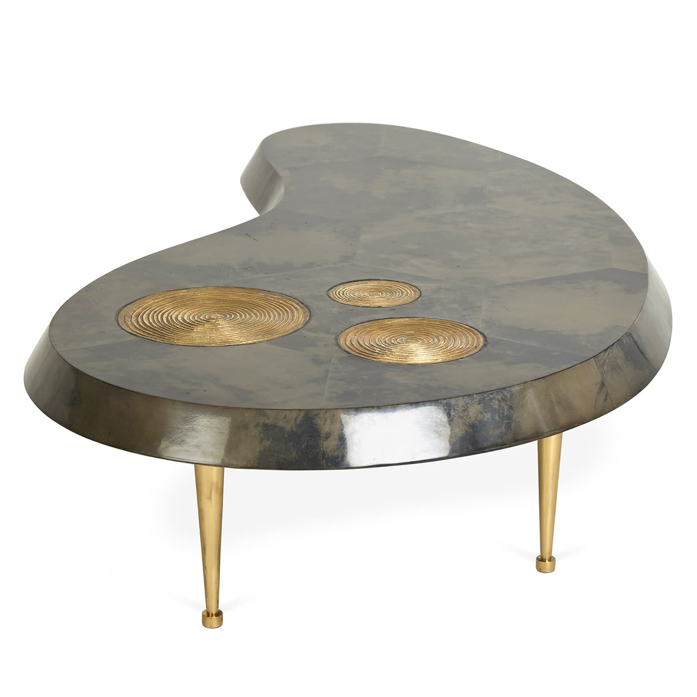 Журнальный столик Jonathan Adler Trocadero Kidney Cocktail Table — фото 2