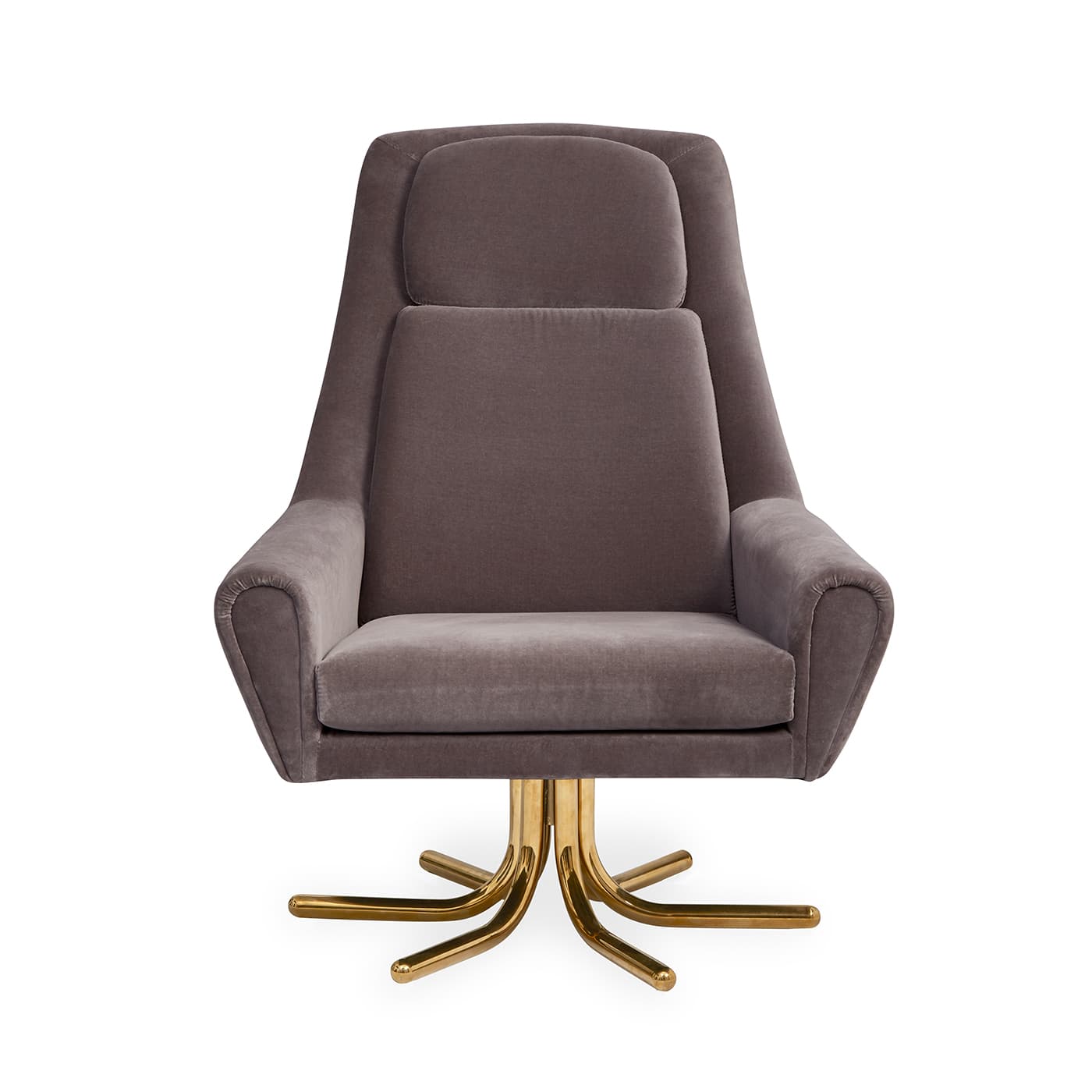 Кресло Jonathan Adler Ultra Swivel Chair — фото 3