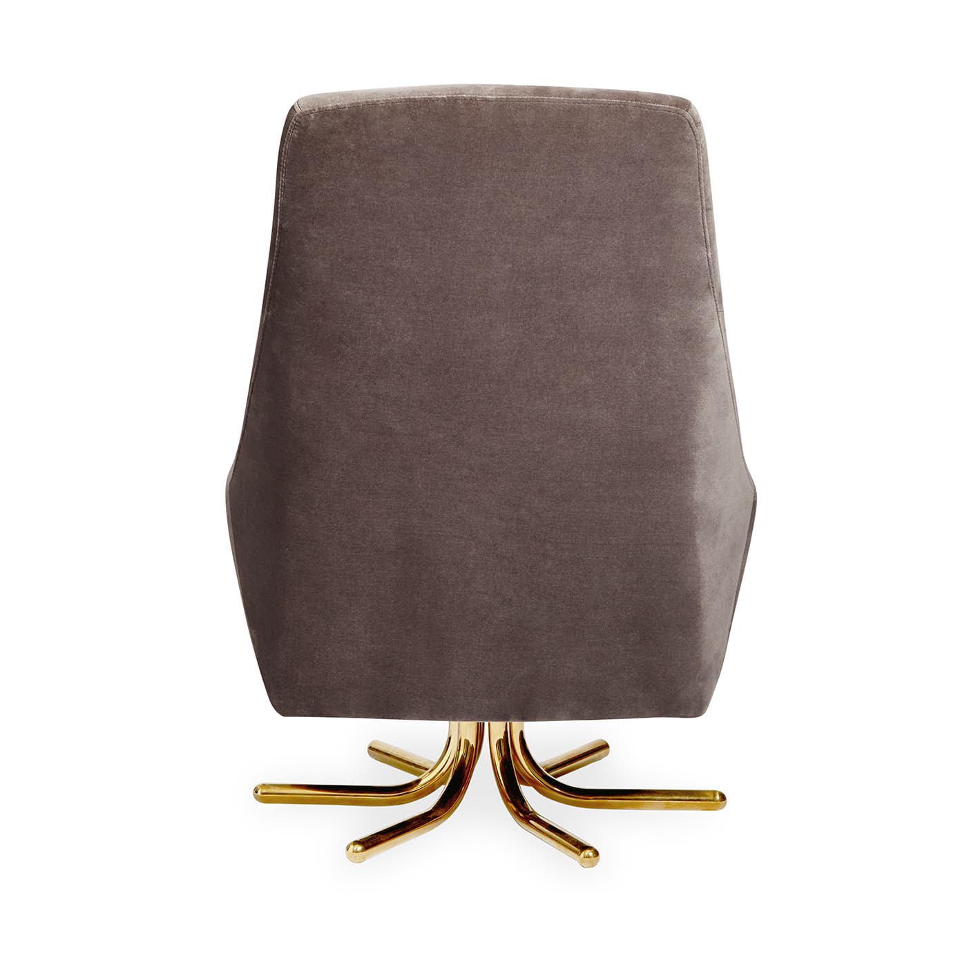 Кресло Jonathan Adler Ultra Swivel Chair — фото 4
