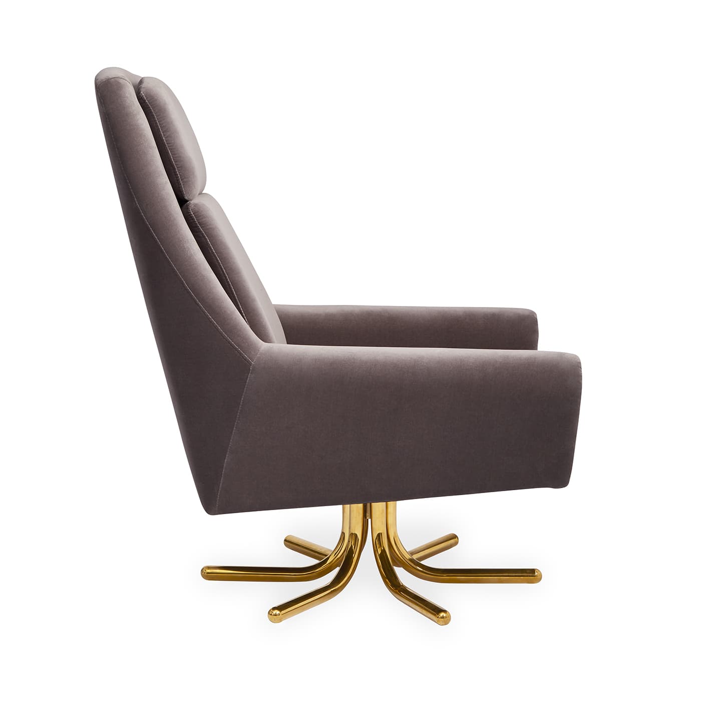Кресло Jonathan Adler Ultra Swivel Chair — фото 5