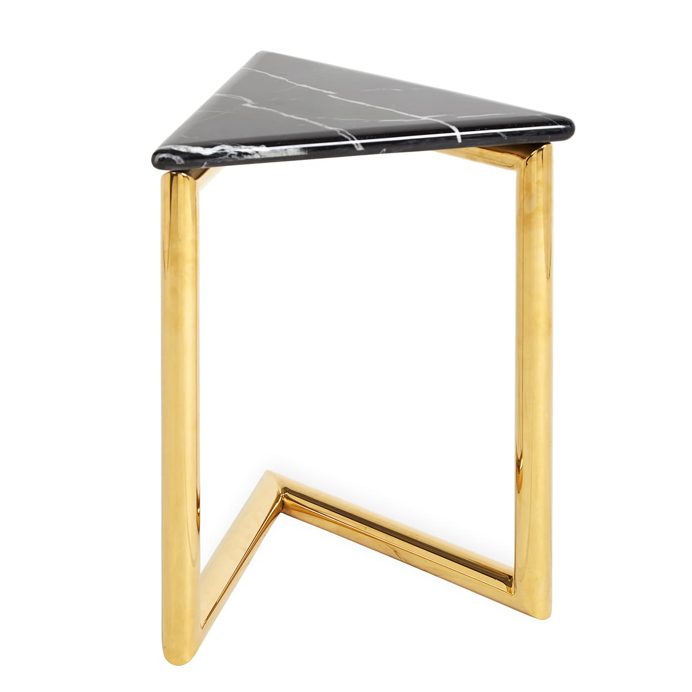 Столик Jonathan Adler Ultra Triangle Accent Table — фото 3