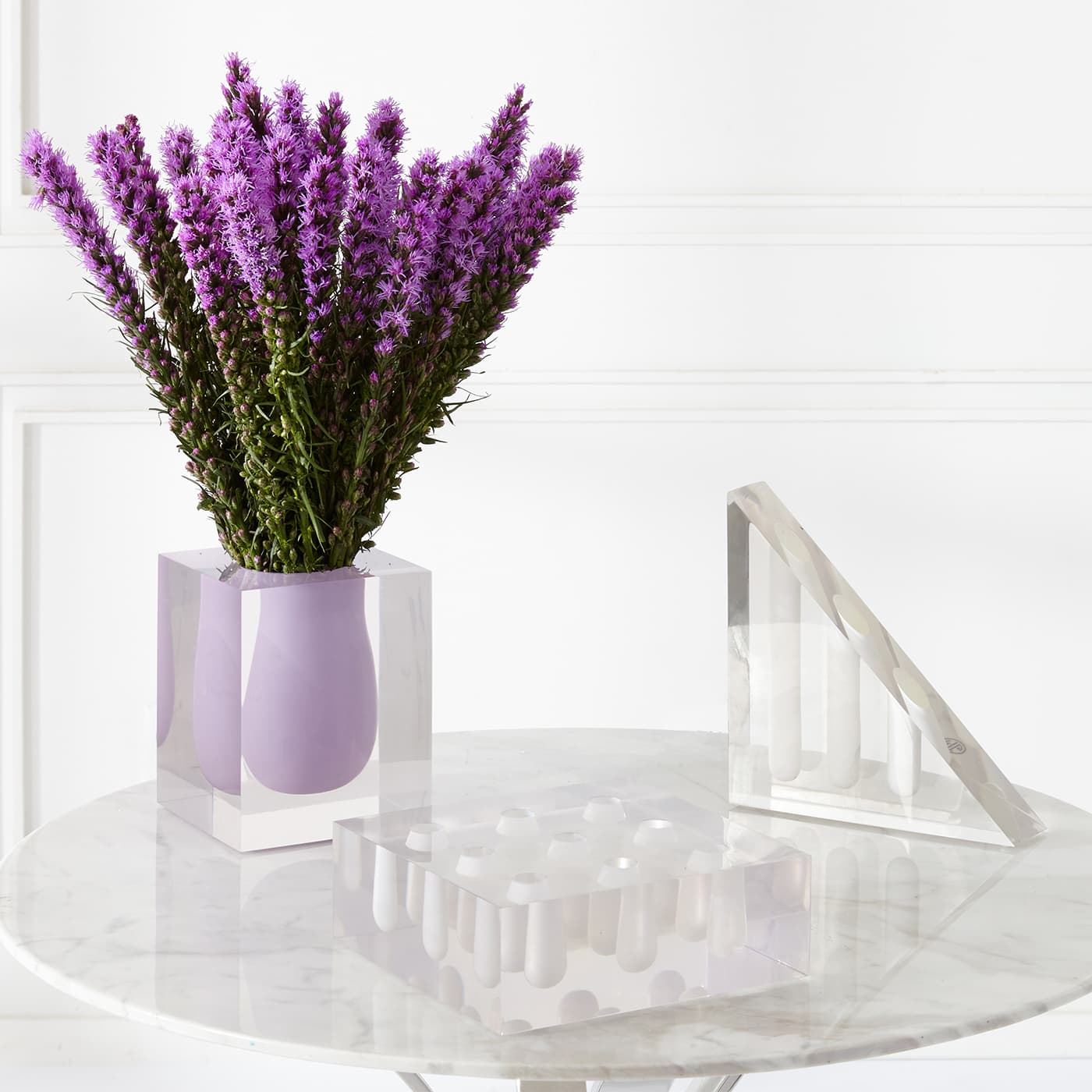 Ваза Jonathan Adler Bel Air Scoop Vase — фото 5