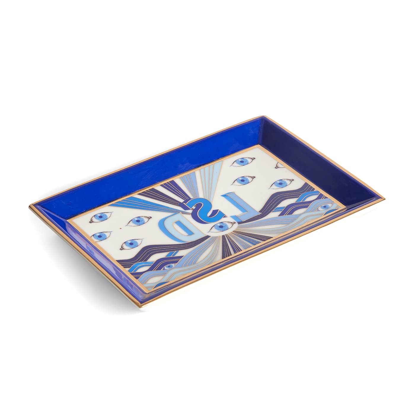 Поднос Jonathan Adler Druggist LSD Rectangle Tray — фото 3