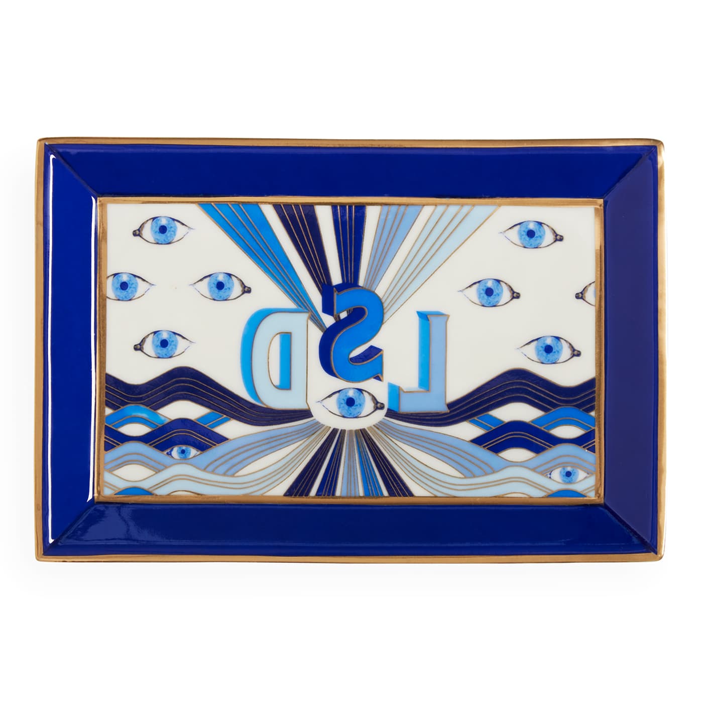 Поднос Jonathan Adler Druggist LSD Rectangle Tray — фото 4