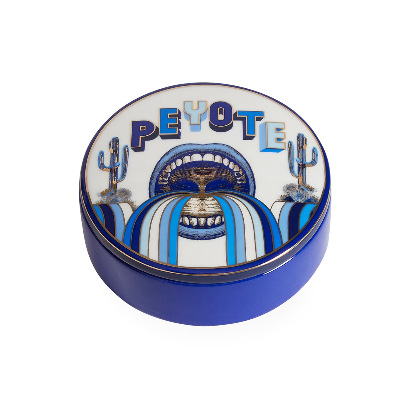 Баночка Jonathan Adler Druggist Peyote Round Box — фото 2
