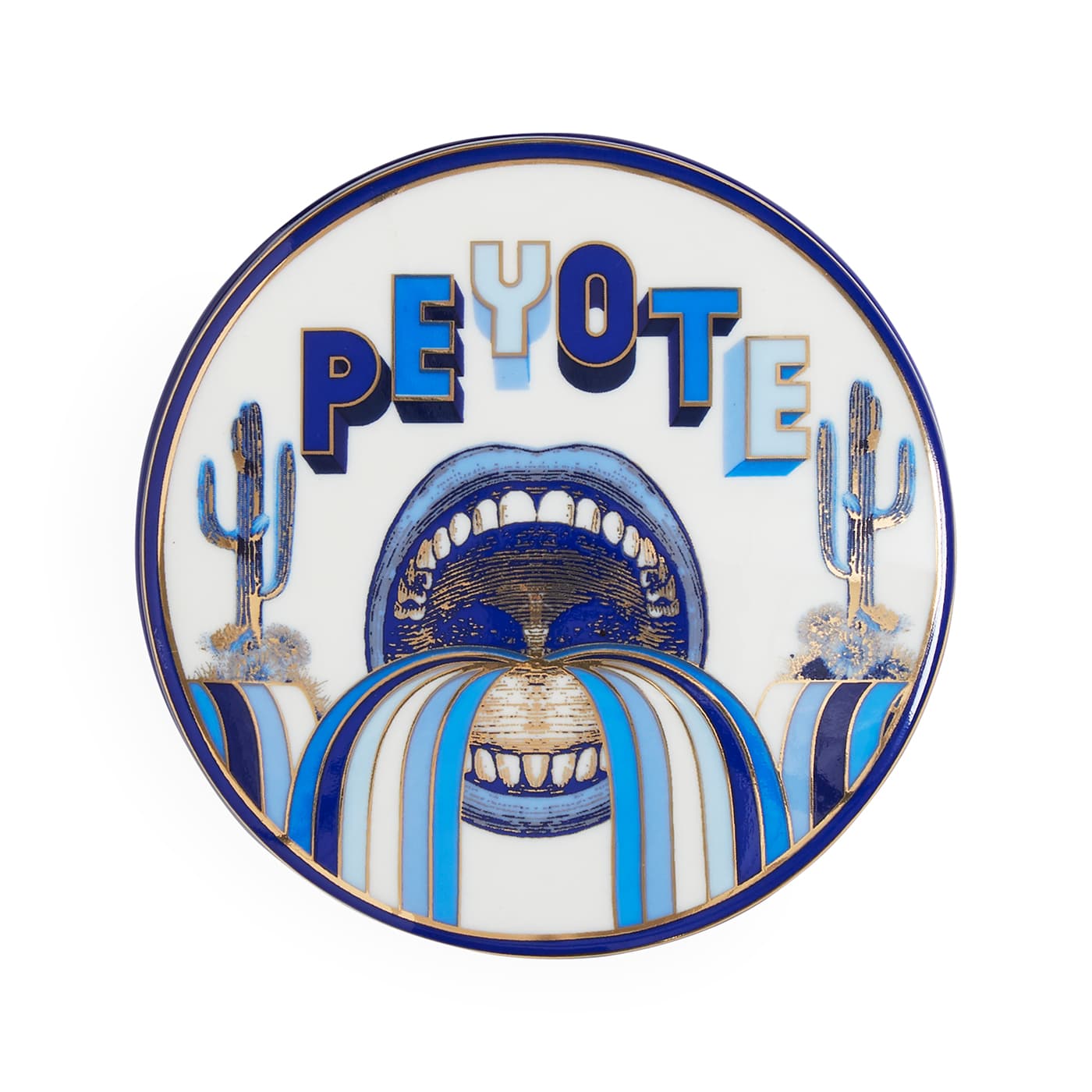 Баночка Jonathan Adler Druggist Peyote Round Box — фото 3