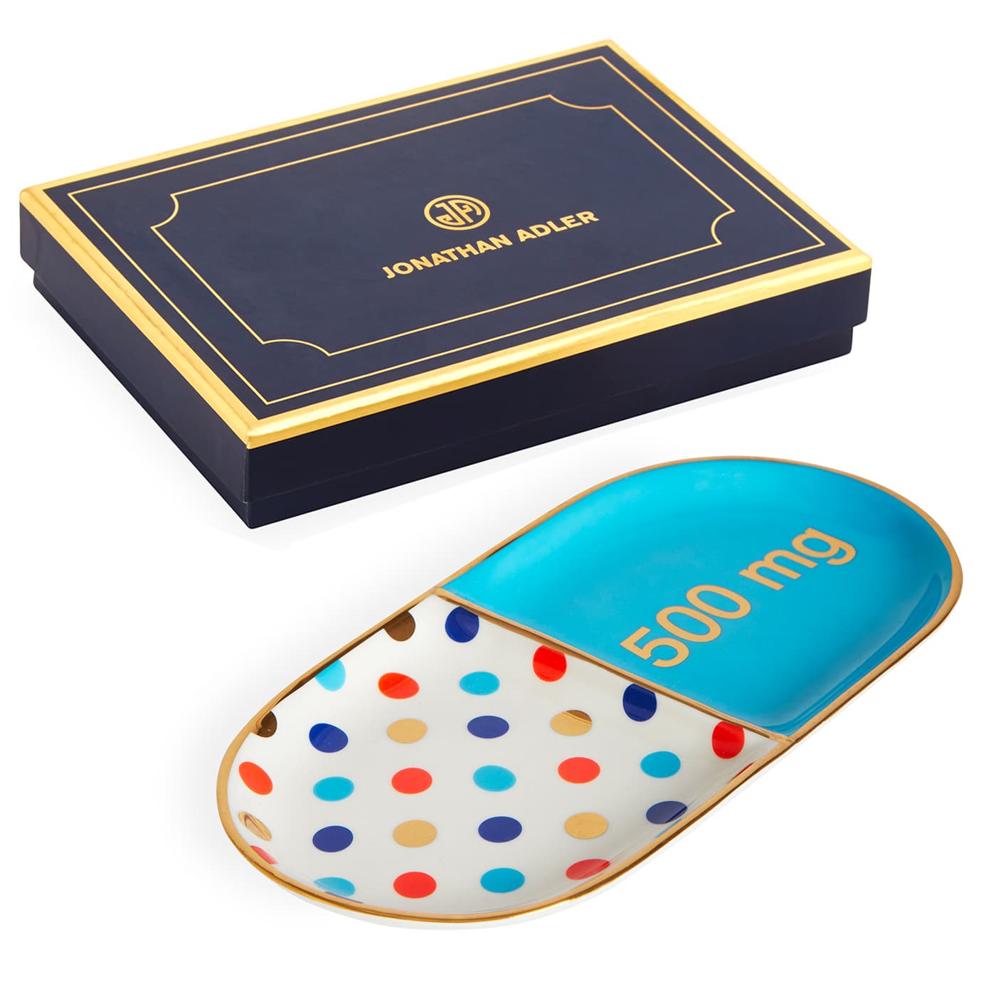 Поднос Jonathan Adler Full Dose Trinket Tray — фото 4