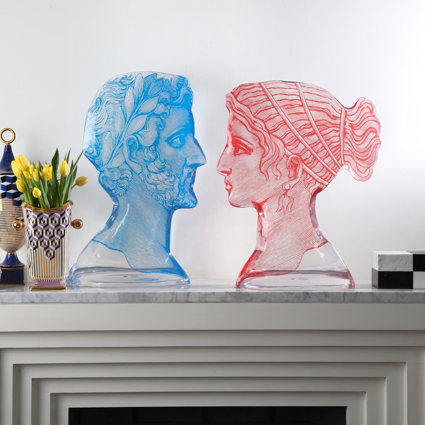Украшение Jonathan Adler XL Grand Tour Goddess Bust — фото 5