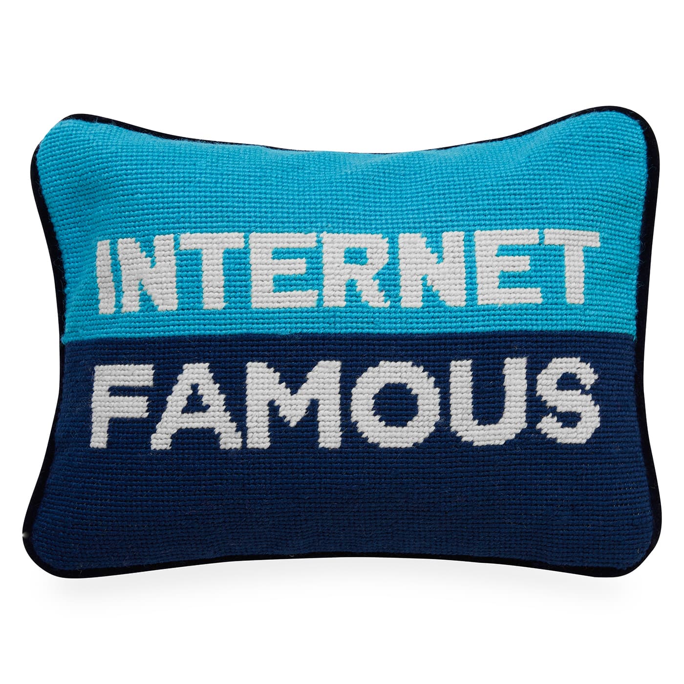 Подушка Jonathan Adler Work Wife Needlepoint Pillow — фото 4