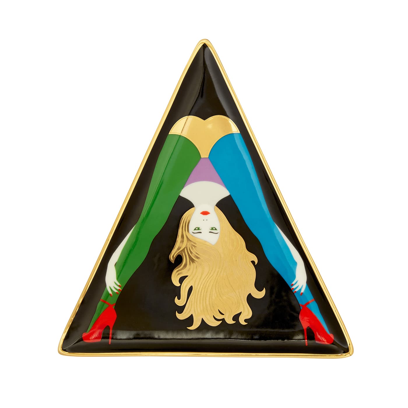 Поднос Jonathan Adler Les Girls Trinket Tray — фото 3