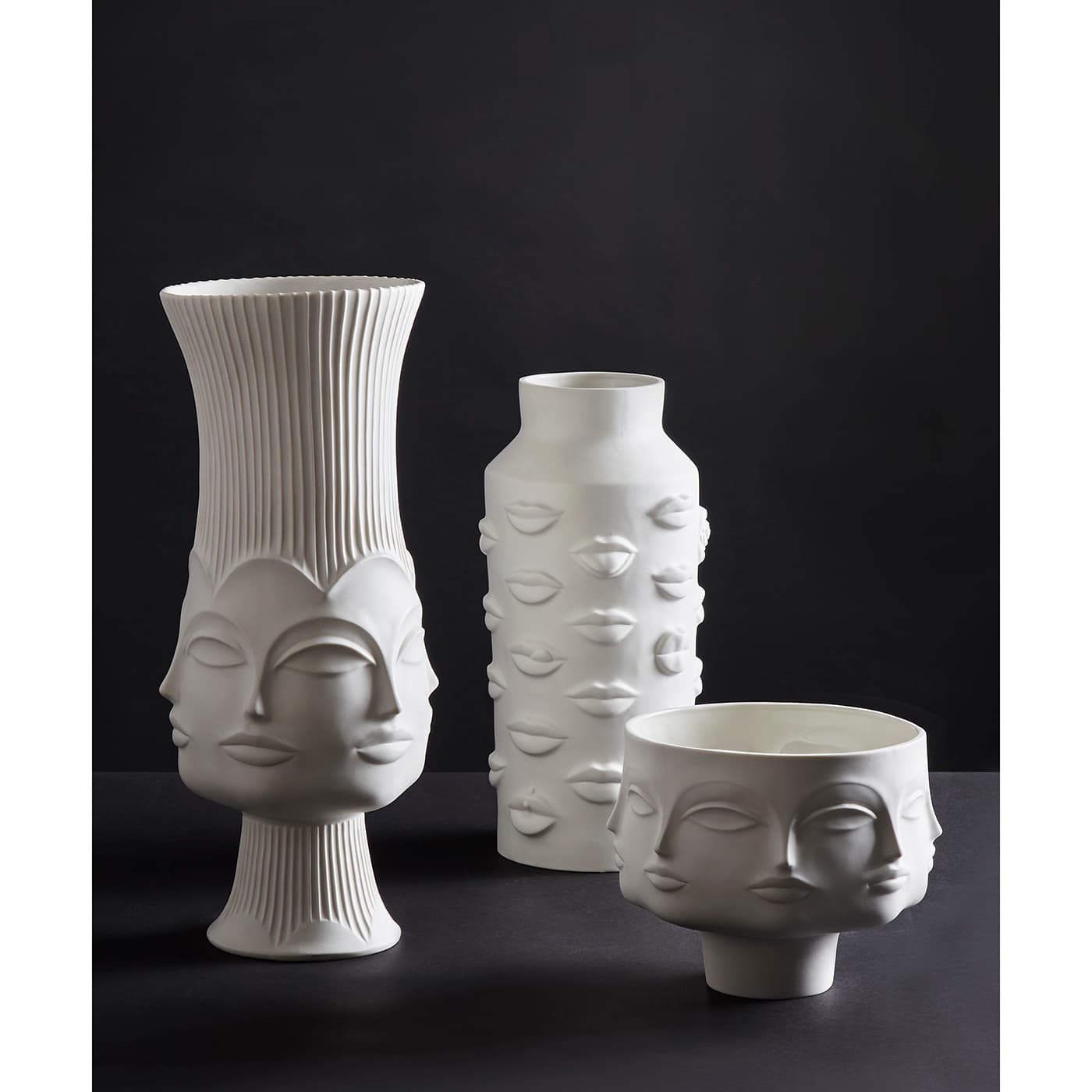 Чаша Jonathan Adler Dora Maar Centerpiece Pedestal Bowl — фото 3