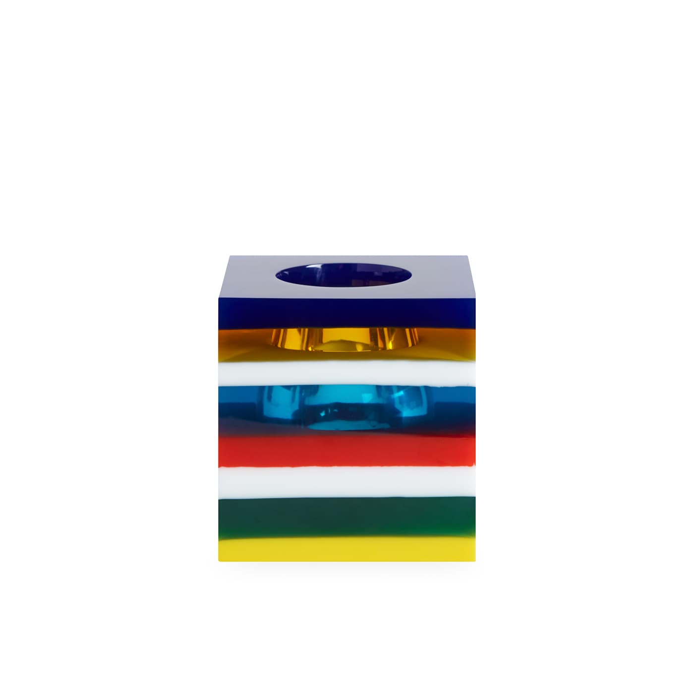 Ваза Jonathan Adler Bel Air Stacked Mini Scoop Vase — фото 2