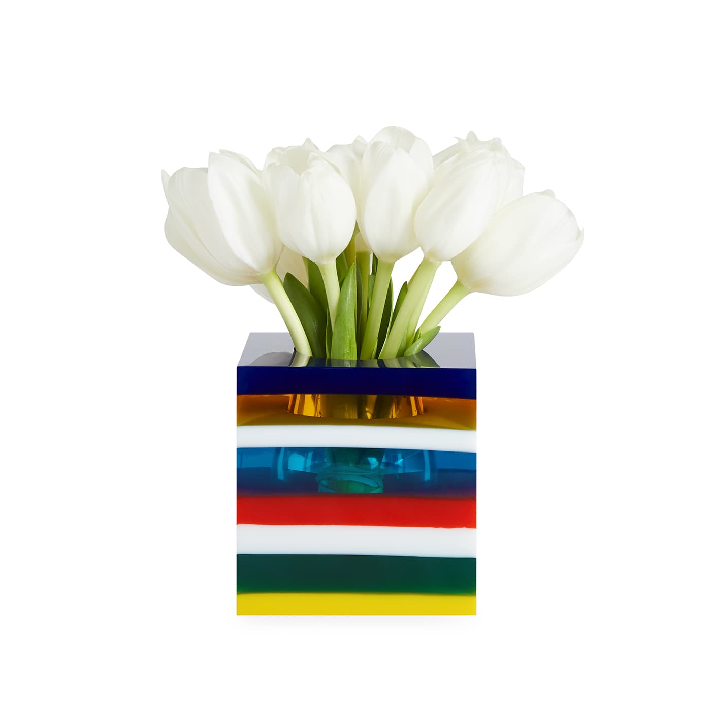 Ваза Jonathan Adler Bel Air Stacked Mini Scoop Vase — фото 4