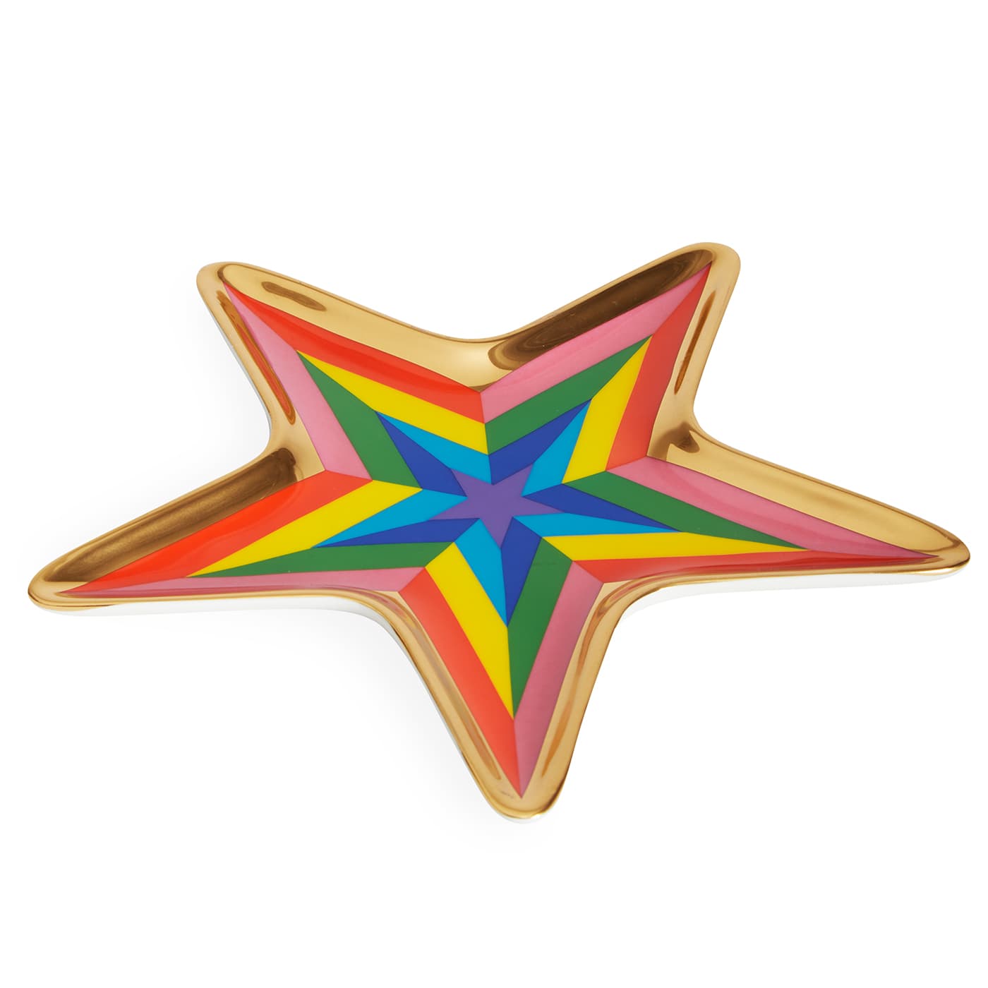 Поднос Jonathan Adler Technicolor Star Trinket Tray — фото 2
