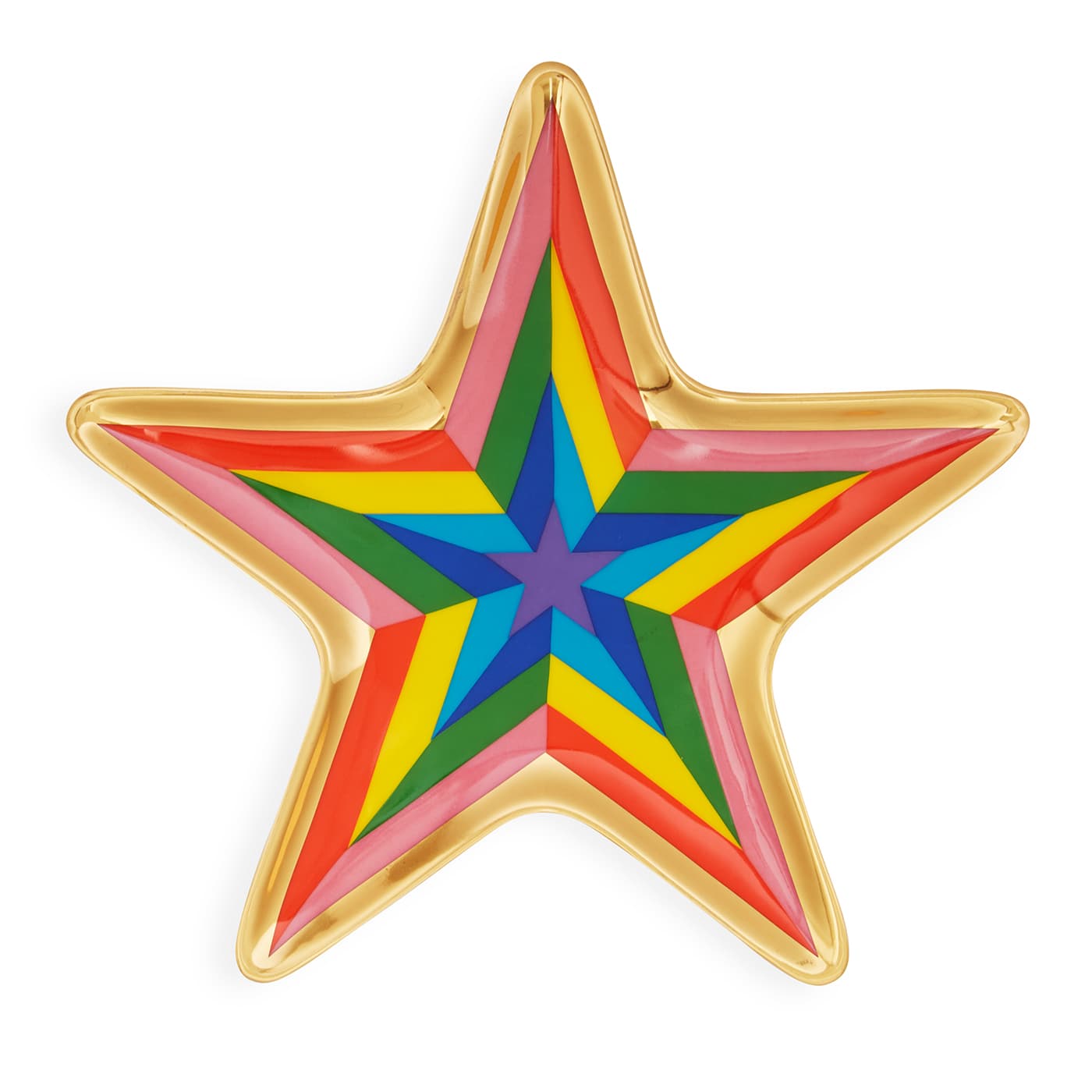 Поднос Jonathan Adler Technicolor Star Trinket Tray — фото 3