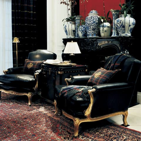 Кресло Ralph Lauren Noble Estate Club Chair — фото 2