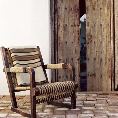 Кресло Ralph Lauren Joshua Tree Lounge Chair — фото 3
