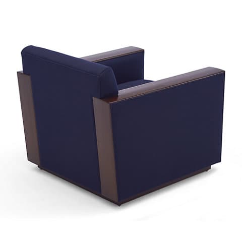 Кресло Ralph Lauren Modern Metropolis Club Chair — фото 2