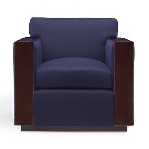 Кресло Ralph Lauren Modern Metropolis Club Chair — фото 3