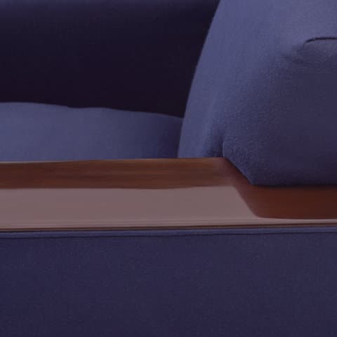 Кресло Ralph Lauren Modern Metropolis Club Chair — фото 4