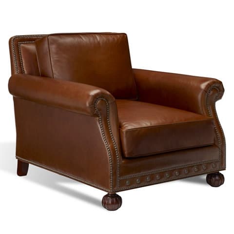 Кресло с пуфом Ralph Lauren Aran Isles Chair & Ottoman — фото 2
