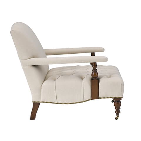 Кресло Ralph Lauren Oliver Chair with Tufted Seat — фото 2