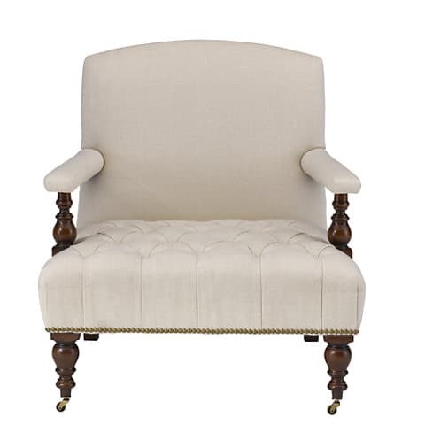 Кресло Ralph Lauren Oliver Chair with Tufted Seat — фото 3