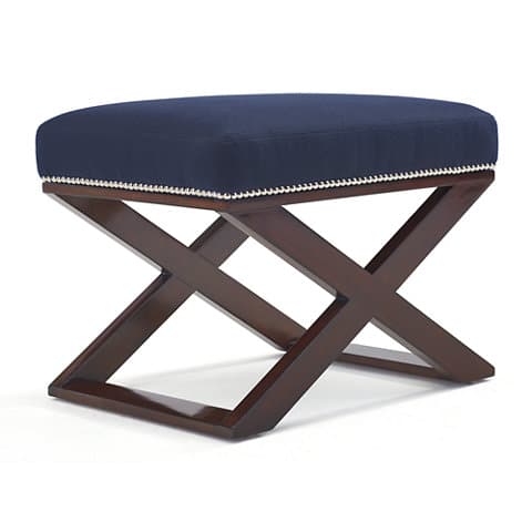 Пуф Ralph Lauren Cote D'Azur Cross-Braced Stool — фото 2