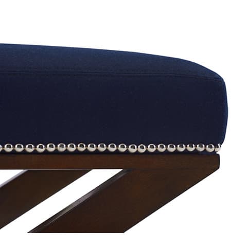 Пуф Ralph Lauren Cote D'Azur Cross-Braced Stool — фото 3