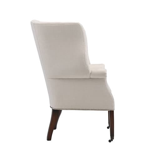 Кресло Ralph Lauren Hepplewhite Wing Chair, Upholstered Back — фото 3