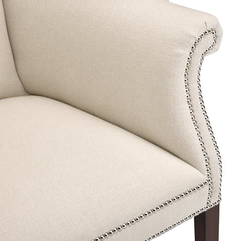 Кресло Ralph Lauren Hepplewhite Wing Chair, Upholstered Back — фото 4