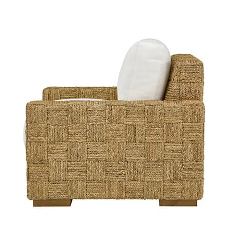 Кресло Ralph Lauren Black Palms Woven Chair — фото 2