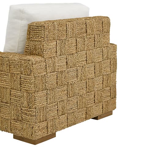 Кресло Ralph Lauren Black Palms Woven Chair — фото 3