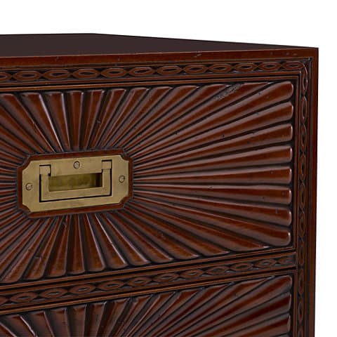 Комод Ralph Lauren Modern Sands Sunburst Chest — фото 2