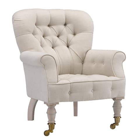Кресло Ralph Lauren Vesey Tufted Club Chair — фото 2