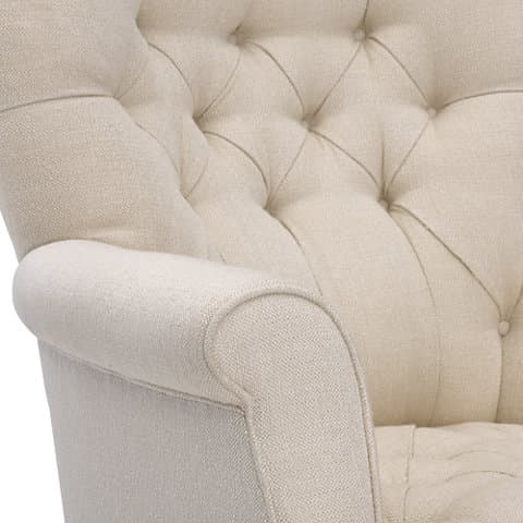 Кресло Ralph Lauren Vesey Tufted Club Chair — фото 3