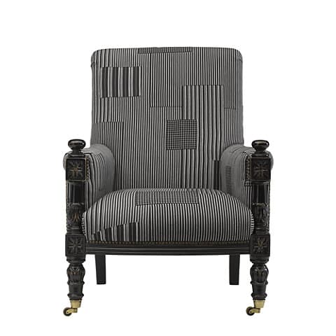 Кресло Ralph Lauren Harrow Lounge Chair — фото 4