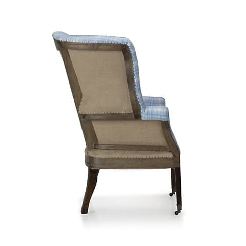 Кресло Ralph Lauren Hepplewhite Wing Chair, Deconstructed Back — фото 3