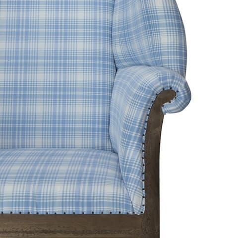 Кресло Ralph Lauren Hepplewhite Wing Chair, Deconstructed Back — фото 4